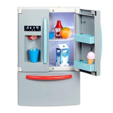 Little Tikes Kids Play Refrigerator with Ice Dispenser, Multicolor