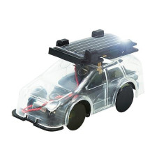 OWI Inc Rookie Solar Racer v3 - DIY Solar Powered Car Kit