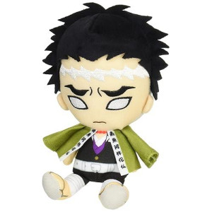 Bandai Demon Slayer Chibi Plush - Himejima Gyomei