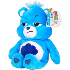 Care Bears Grumpy Bear Bean Plush, 9 Inches , Blue