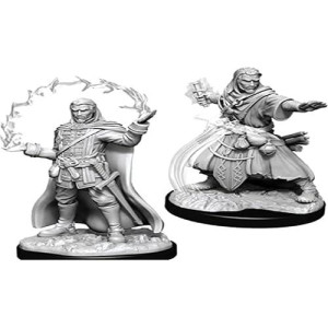 Wizkids D&D Nolzurs Marvelous Upainted Miniatures: Wave 11: Male Human Wizard