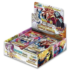 Dragon Ball Super Tcg: Rise Of The Unison Warrior Booster Box (English Ed.)