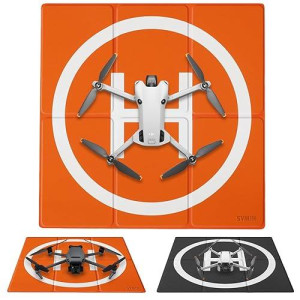 SYMIK 20" Double-Sided Waterproof Drone Landing Pad - Helipad