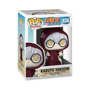 Funko Pop! Naruto Kabuto Yakushi - Multicolor Standard Figure