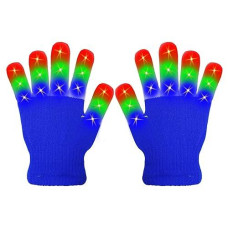 WEICHUANGXIN LED Gloves - Colorful Light Up Finger Lights