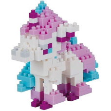 Nanoblock - Pokémon - Galar Ponyta, Pokémon Series Building Kit