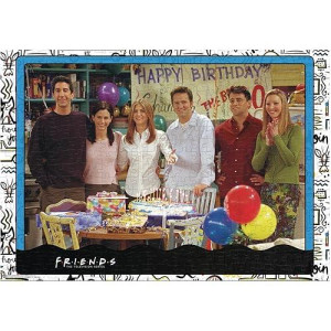 Top Trumps Friends Birthday 1000 Pc Jigsaw Puzzle (Wm00940-Ml1-6)