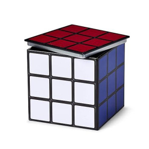 Toynk Puzzle Cube Storage Box - 4x4-Inch Organizer Canister