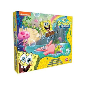 Spongebob Squarepants Kids Floor Puzzle - TCG Toys, Blue