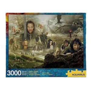 AQUARIUS Lord of The Rings 3000 Piece Jigsaw Puzzle 32