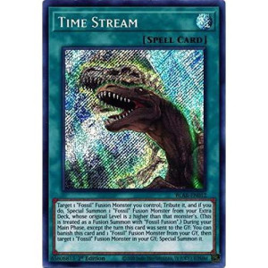 Time Stream - Blar-En012 - Secret Rare - 1St Edition