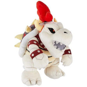 Little Buddy Dry Bowser Plush 10" - Super Mario Collection