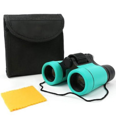 Scotamalone Kids Binoculars - Shock Proof, Light Green