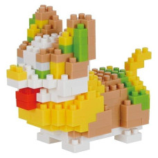 Nanoblock - Pokemon - Yamper, Pokemon Series Building Kit