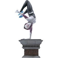 Marvel Gallery: Spider-Gwen (Handstand Version) Pvc Figure, Multicolor, 11 Inches