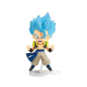 BANDAI Chibi Masters Dragon Ball Super Saiyan Blue Gogeta