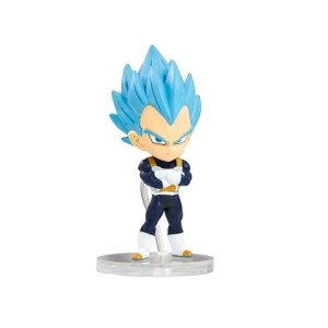 BANDAI Chibi Masters Super Saiyan Blue Vegeta Figure 3.14