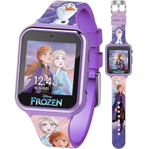 Disney Frozen Anna Elsa Purple Kids Smart Watch - FZN4672AZ