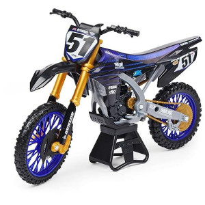 Supercross Justin Barcia 1:10 Die-Cast Motorcycle Replica