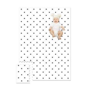 TCBunny Extra Large Non-Toxic Foam Play Mat 4FT x 6