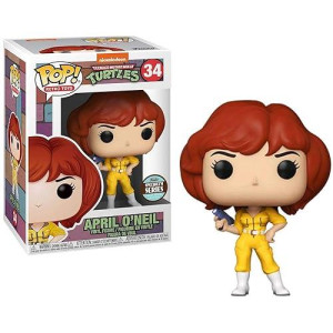 Funko Pop! Retro Toys Tmnt April O'Neil 3.75" Specialty Series Vinyl Figure