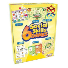 Junior Learning 6 Social Skills Games,Multi