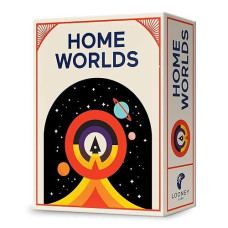 Looney Labs Homeworlds Pyramid Strategy Game - Deep Space Warfare For Two Players