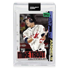 Topps MLB Project 2020 Mike Trout Card by Jacob Rochester