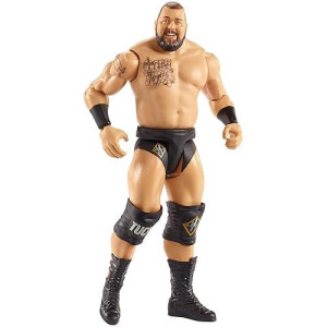 Wwe Tucker Action Figure, Posable 6-In Collectible For Ages 6 Years Old & Up