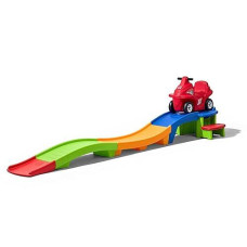 Step2 Up & Down Roller Coaster Toy for Toddlers, Multicolor