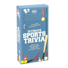 Professor PUZZLE Ultimate Sports Trivia Game - 300 Questions