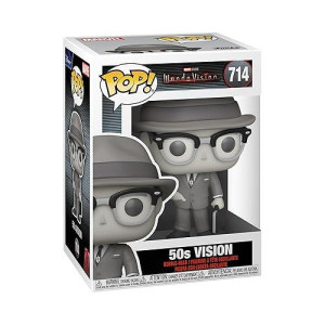 Funko Pop! Vision Vinyl Figure - WandaVision Multicolor