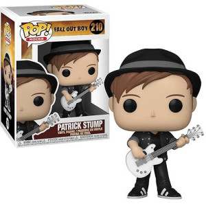 Funko POP Rocks Patrick Stump Figure - Multicolor, Standard Size