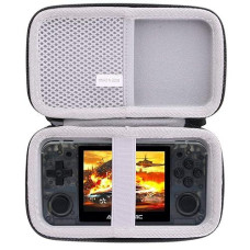 Waiyu Hard Eva Carrying Case For Rg350M/ Rg350P/Rg350 Handheld Retro Game Storage Suitcase