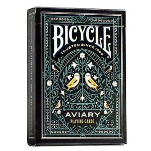 Bicycle Teal Aviary Playing Cards - Fun & Stylish Deck