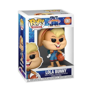 Pop Funko Movies: Space Jam, A New Legacy - Lola Bunny, Multicolor, 3.75 Inches (55978)