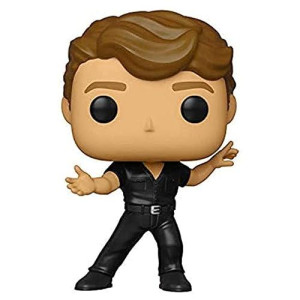 Pop Movies: Dirty Dancing - Johnny (Finale), Multicolor, 3.75 Inches