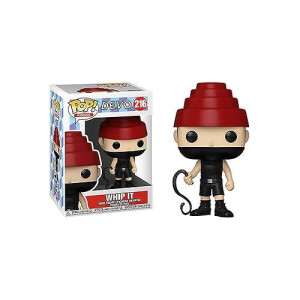 Funko Pop! Rocks Devo - Whip It with Whip, Multicolor