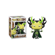 Pop Marvel Infinity Warps Madame Hel Vinyl Figure