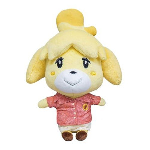 Little Buddy Isabelle Plush - 8" Yellow Animal Crossing