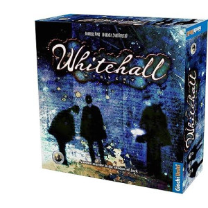 Whitehall Mystery Board Game | Strategy Game For Teens And Adults | Detective Board Game | Fun Game For Game Night | Ages 13 And Up| 2 To 4 Players | Average Playtime 60 Minutes | Made By Giochi Uniti