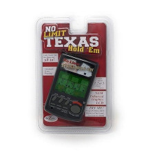 RecZone No Limit Texas Hold'em Handheld Video Game