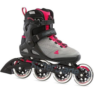 Rollerblade 07100500A067 Macroblade 90 W Neutral Grey/Paradise Pink 7