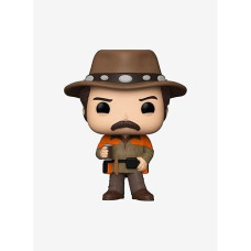 Funko POP Parks and Rec Hunter Ron - Multicolor One Size