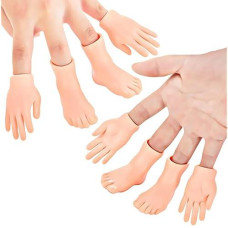 DR DINGUS Finger Hand & Feet Puppets - Fun Gag Gift