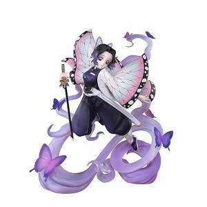 Tamashii Nations - Demon Slayer: Kimetsu No Yaiba - Shinobu Kocho Insect Breathing, Bandai Spirits Figuartszero Collectible Statue