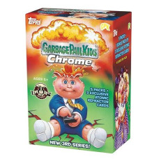 New 3Rd Series 2020 Topps Garbage Pail Kids Chrome Blaster Box