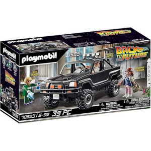 Playmobil Back To The Future Marty'S Pickup Truck