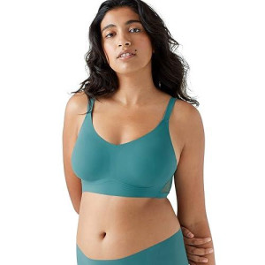 True & Co Hydro Mesh Lift Triangle Bra, XS 30DD-DDD