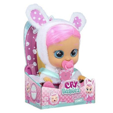 Cry Babies Magic Tears 12" Dressy Coney Doll - Pink & White